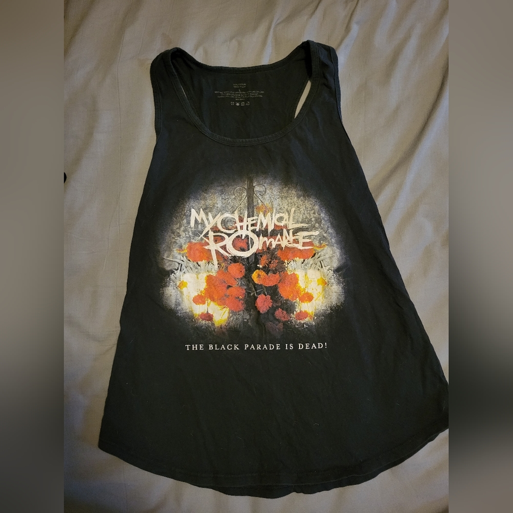 Mcr tank top